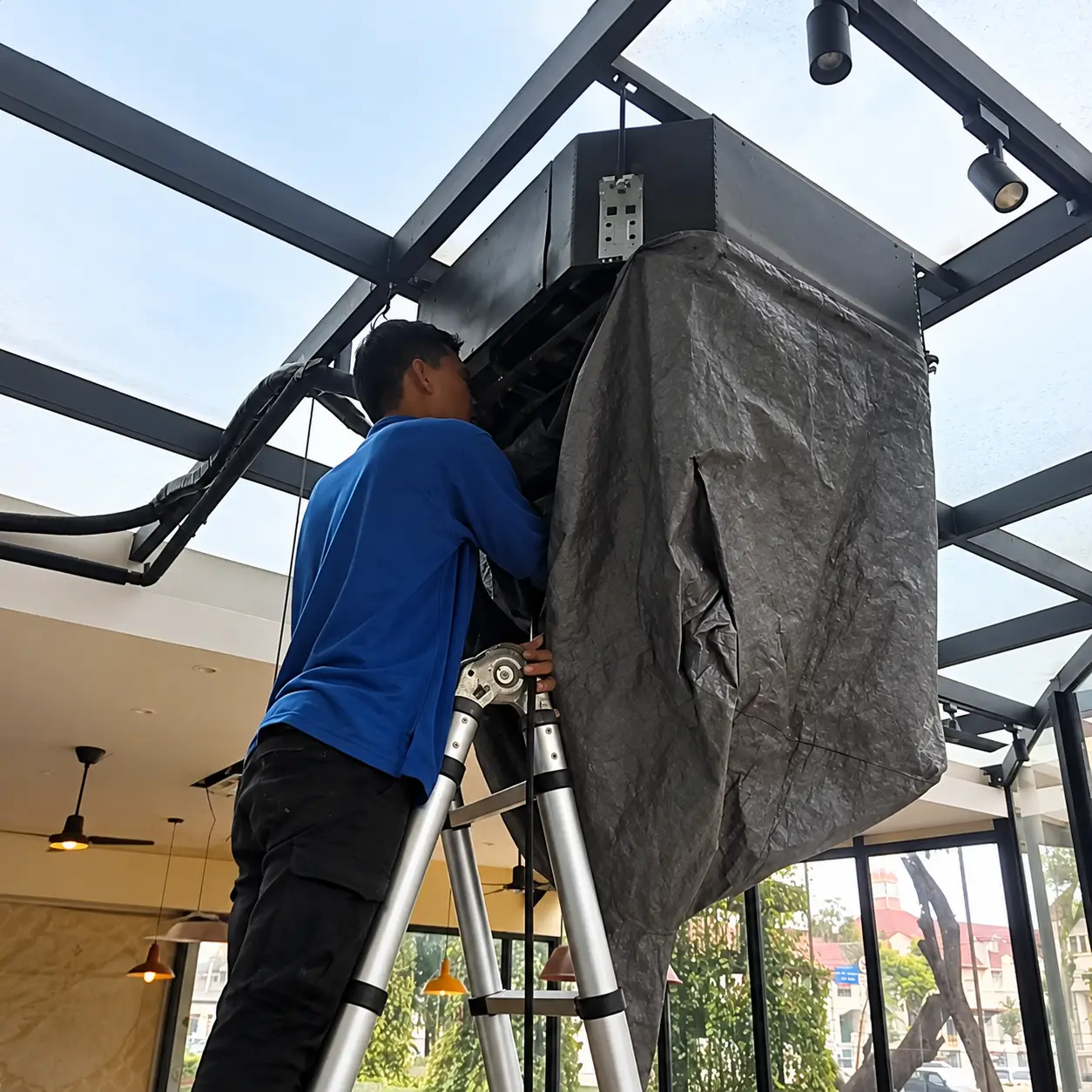 Solusi Service AC Cepat, Bersih & Bergaransi di Medan