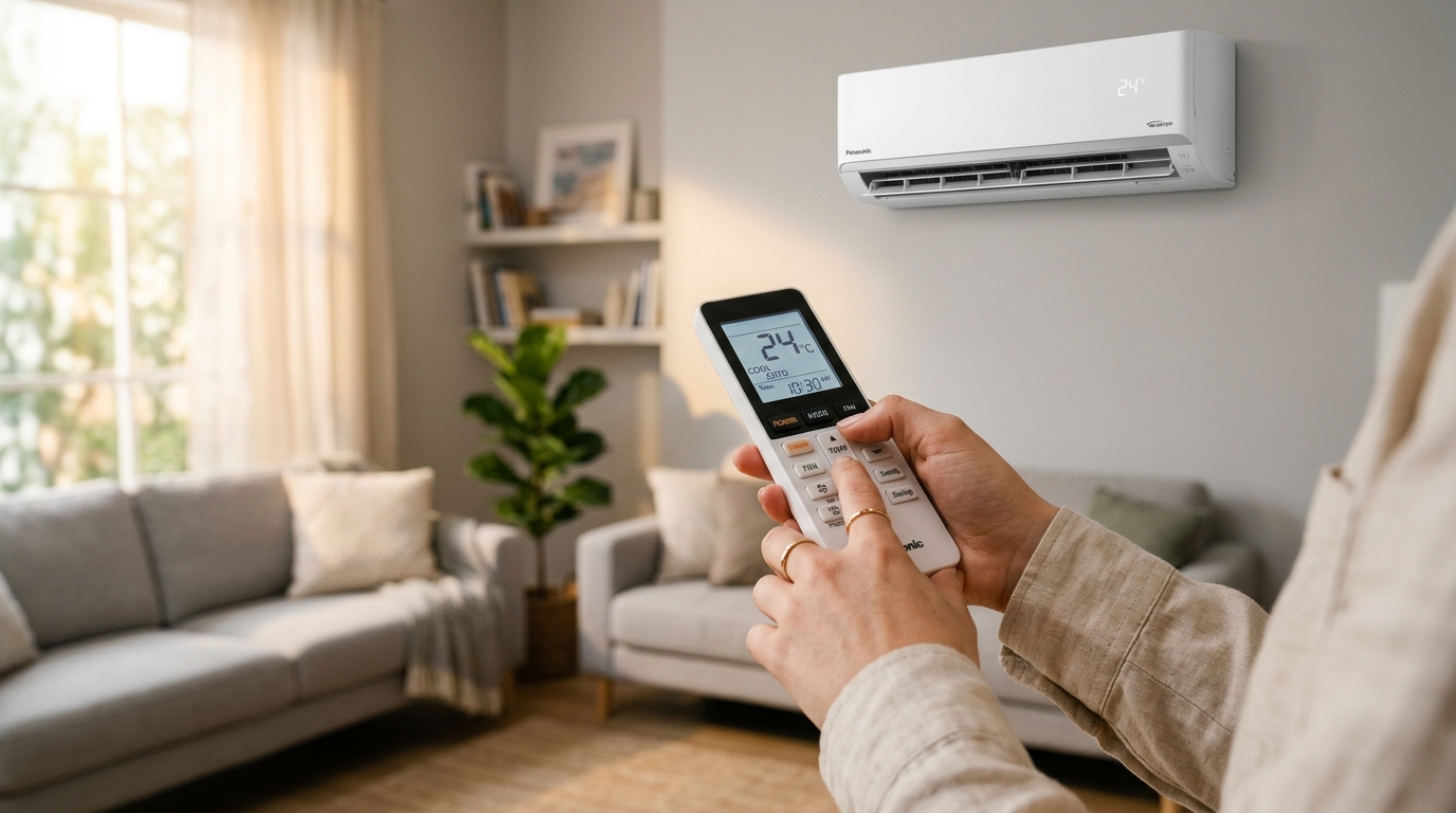 Cara Mengatur Suhu Remote AC Agar Cepat Dingin dan Tetap Hemat Listrik