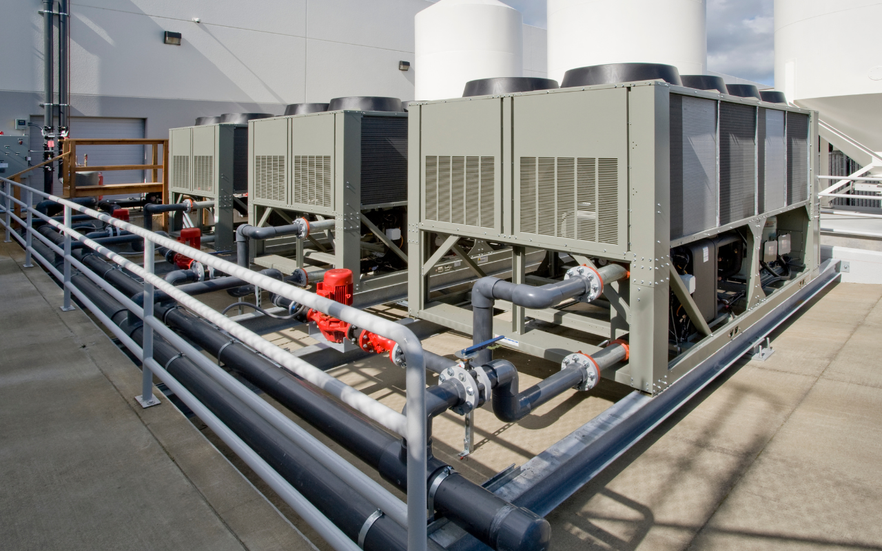 Theta HVAC Chiller Systems Image